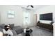 Cozy living room features a comfortable sofa, modern furnishings, and ample natural light at 1967 Rider Rain Ln, Apopka, FL 32703
