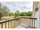 Balcony overlooking expansive backyard at 24025 Ranch Rd, Astatula, FL 34705