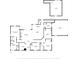 Detailed floor plan showcasing the layout of the home, including room dimensions and placement at 24025 Ranch Rd, Astatula, FL 34705