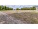 Spacious lot with mixed terrain, featuring grassy areas and tree cover, providing natural charm at 24025 Ranch Rd, Astatula, FL 34705