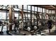Community gym with state-of-the-art equipment including treadmills, elliptical, and free weights at 7244 Summer Ivy Aly, Orlando, FL 32829