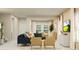Bright and spacious living area, featuring a modern sofa and ample natural light at 7244 Summer Ivy Aly, Orlando, FL 32829