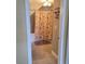 View of the bathroom with tile flooring and shower with curtain at 2605 Gala S Rd, Kissimmee, FL 34746