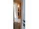 Hallway featuring tile flooring and neutral paint at 2605 Gala S Rd, Kissimmee, FL 34746