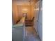 View of the staircase with tiled flooring at 2605 Gala S Rd, Kissimmee, FL 34746