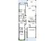 Detailed floor plan showcasing the layout, including bedrooms, bathrooms, kitchen, and living areas at 5944 Bristle Oak St, Mount Dora, FL 32757