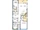 Detailed floorplan showing a spacious layout with open kitchen, lanai, owner's retreat, and a two-car garage at 6087 Sacred Oak Ave, Mount Dora, FL 32757