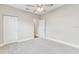 Spacious bedroom with closet and ceiling fan at 701 N Vermont Ave, Lakeland, FL 33801