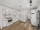 Spacious kitchen featuring modern appliances and ample storage space at 3043 Sego Ln, Lakeland, FL 33801