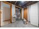 Unfinished basement area with plumbing fixtures and exposed ceiling at 7795 Sw 72Nd Ct, Ocala, FL 34476