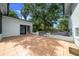 Spacious tile patio with access to the bathroom at 7795 Sw 72Nd Ct, Ocala, FL 34476