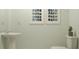 Cozy bathroom featuring modern fixtures, clean lines, and a minimalist design at 3506 Kimbrough Dr, Lake Wales, FL 33859