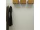 Walk-in closet with wire shelving and rods holding dresses and woven storage boxes at 3506 Kimbrough Dr, Lake Wales, FL 33859