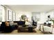 Spacious living room with stylish furnishings, modern decor, and an open floor plan at 3506 Kimbrough Dr, Lake Wales, FL 33859