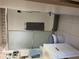 Tiled bathroom with glass-enclosed shower, toilet, and vanity at 1230 Jasmine Rd, Apopka, FL 32703
