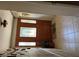 Inviting front entryway with a decorative stained-glass door and ceramic tile floor at 1230 Jasmine Rd, Apopka, FL 32703