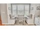 Cozy breakfast nook featuring built-in seating, creating an ideal spot for casual meals and relaxation at 1709 Latta Ct, The Villages, FL 32162
