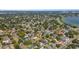 Charming neighborhood with tree-lined streets; home is in white circle for location, showcasing the desirable community setting at 2417 Coventry Ave, Lakeland, FL 33803