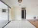 Open-concept living room featuring tile floor, neutral walls and glass sliding door at 9526 Turkey Oak Bnd, Orlando, FL 32817