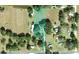 Aerial view of the property and surrounding neighborhood at 5045 Swindell Rd, Lakeland, FL 33810