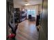 Kid-friendly bedroom with a bunk bed, desk, and ample storage space at 166 Catfish St, Haines City, FL 33844