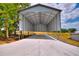 Spacious carport that provides ample covered parking and protection from the elements at 1395 S Lake Reedy Blvd, Frostproof, FL 33843