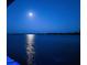 Moonlit water view showcasing tranquil waterfront living with a calm horizon and reflections on the water at 1395 S Lake Reedy Blvd, Frostproof, FL 33843
