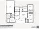 Floor plan showing the layout of the home, including the kitchen, bedrooms, bathrooms, and living areas at 2161 Longleaf Cir, Lakeland, FL 33810