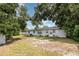 A view of the backyard and exterior at 129 5Th Jpv St, Winter Haven, FL 33880