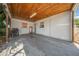 Covered carport area providing parking and additional storage space at 129 5Th Jpv St, Winter Haven, FL 33880