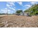 Front exterior view of house on a corner lot showing the side and front of home at 129 5Th Jpv St, Winter Haven, FL 33880