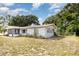 Exterior view of the home showcasing the side of the property at 129 5Th Jpv St, Winter Haven, FL 33880