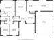 Detailed floorplan showcasing the layout of the home with labeled rooms and dimensions at 1604 Nottingham Dr, Winter Park, FL 32792