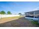 Expansive backyard with a patio area, perfect for outdoor activities and entertaining at 5616 Siltstone St, Lakeland, FL 33811