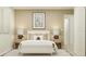 Bright bedroom with a comfortable bed, side tables, and decor for a serene and restful retreat at 3019 Totem Rd, Eagle Lake, FL 33839