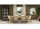 Well decorated dining room with modern decor at 3019 Totem Rd, Eagle Lake, FL 33839