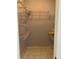 Walk-in closet with multiple shelves for optimal storage and organization solutions at 208 Shepard Ave, Dundee, FL 33838
