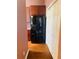 Modern refrigerator with water dispenser and cabinetry for easy meal preparation at 208 Shepard Ave, Dundee, FL 33838
