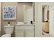 Stylish bathroom with a modern vanity, ample storage, and chic decor for a spa-like feel at 2103 Forage Dr, Kissimmee, FL 34746
