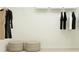 Spacious walk-in closet with ample hanging space and built-in shelving at 2109 Forage Dr, Kissimmee, FL 34746