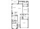 Open-concept floor plan featuring a large Primary suite, spacious kitchen, and a two-car garage at 3331 Chinotto Dr, Lake Alfred, FL 33850