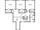 Second floor plan includes three bedrooms each with a walk-in closet at 3335 Chinotto Dr, Lake Alfred, FL 33850