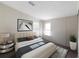 Bedroom with neutral color palette, large windows, and contemporary decor; creating a serene retreat at 6702 Brookridge Trl, Lakeland, FL 33810