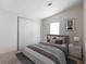 Cozy bedroom with modern decor, natural light, and a serene atmosphere at 6702 Brookridge Trl, Lakeland, FL 33810