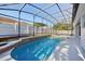 Private screened-in pool and patio area at 1046 Island Pointe Dr, Winter Garden, FL 34787