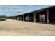 Abundant RV storage area with covered bays, offering ample space for recreational vehicles at 1415 Colonial Ct, Winter Haven, FL 33884
