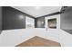 Garage with an access door and a window at 8804 Harrison Rd, Lakeland, FL 33810