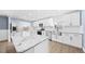 Beautiful kitchen with granite island, stainless steel appliances, and ample cabinetry at 8804 Harrison Rd, Lakeland, FL 33810