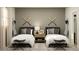 Shared bedroom offering two beds, baseball-themed décor, and a comfortable setting at 698 Peroni Ave, Debary, FL 32713