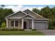 Charming single-story home with a well-manicured lawn and a two-car garage in a lovely neighborhood at 703 Peroni Ave, Debary, FL 32713